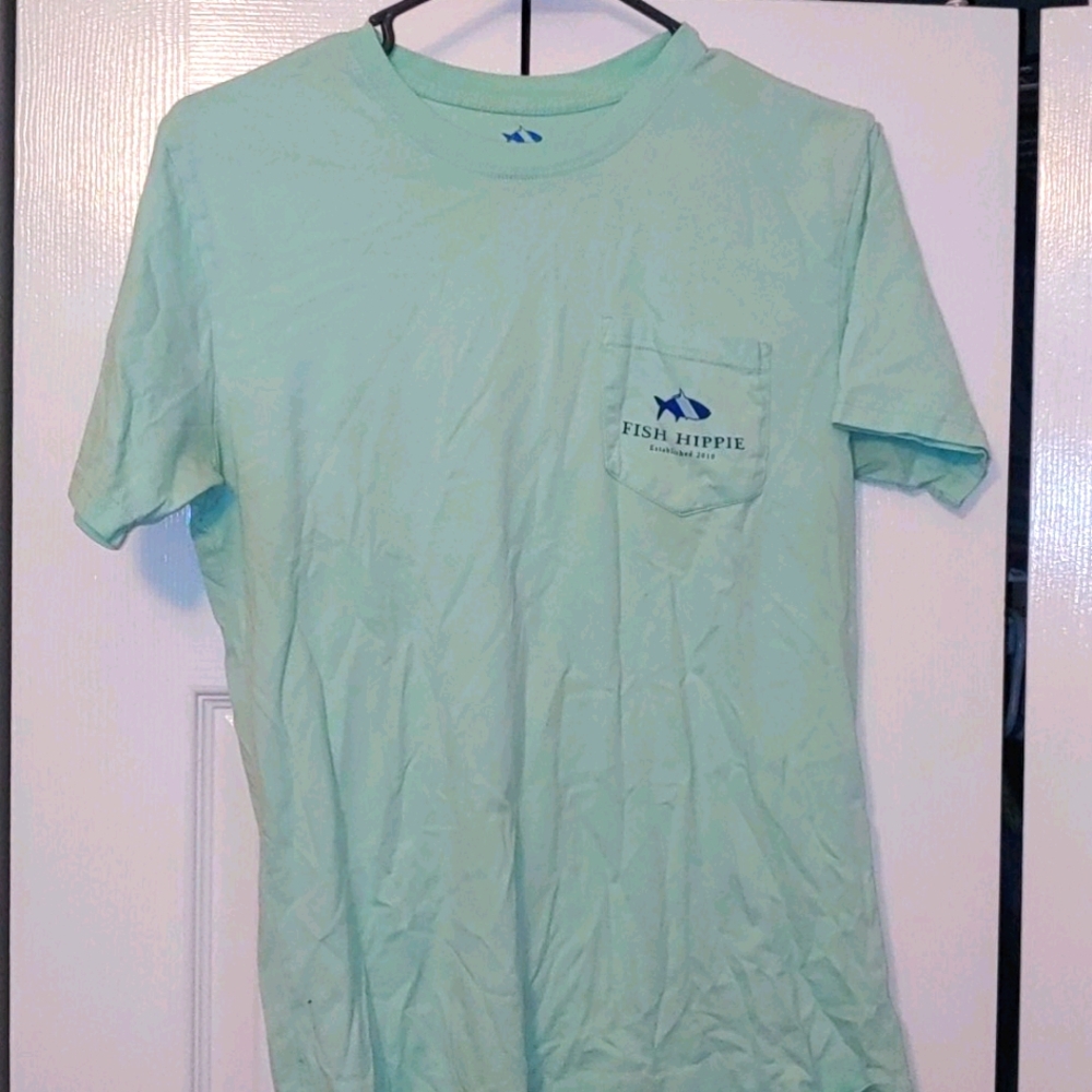 Fish Hippie t shirt